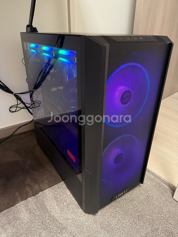 라이젠 9800X3D + 조탁 5080 본체 PC팝니다--1