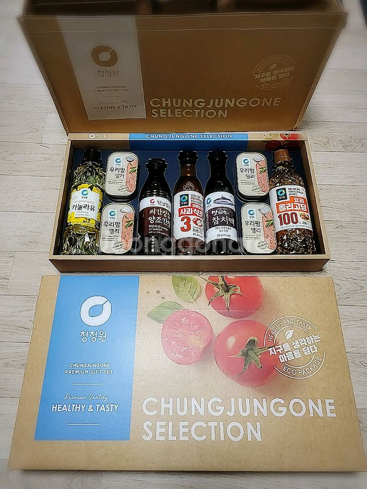 [ 미개봉새상품_추석선물세트 / 대용량 청정원세트 /--0