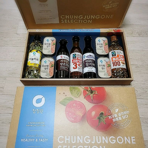 [ 미개봉새상품_추석선물세트 / 대용량 청정원세트 /