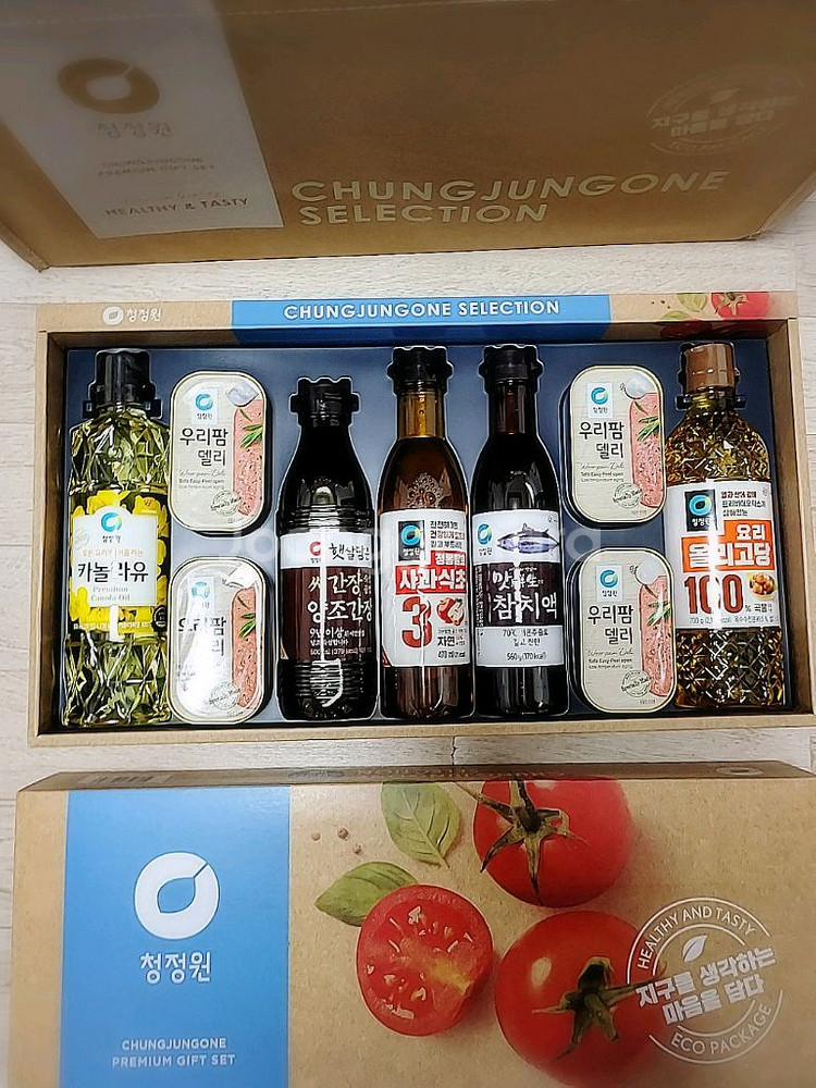 [ 미개봉새상품_추석선물세트 / 대용량 청정원세트 /--1