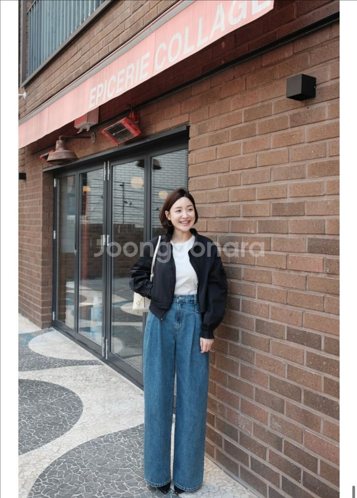 마즈 MARZ 핀턱청바지--3