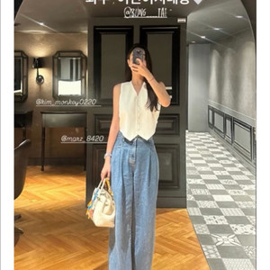 마즈 MARZ 핀턱청바지