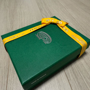 고야드 지갑 카드&지폐 생피에르 블랙텐