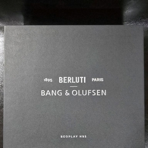 (미사용) 뱅앤올룹슨 베오플레이 H95 벨루티 에디션