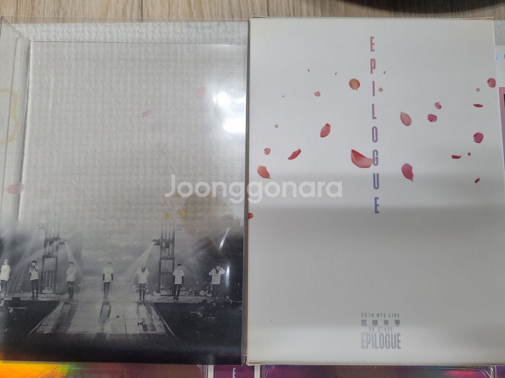 2016 bts방탄소년단 에필로그 DVD--2