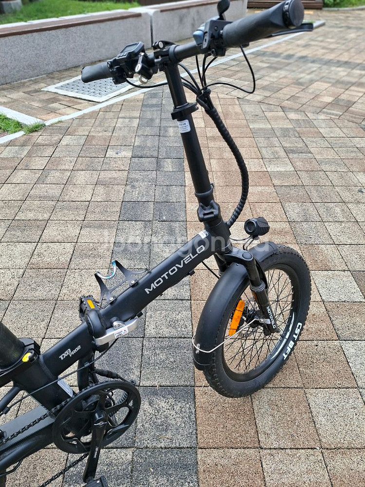 모토벨로 TX8 프로2 전기 자전거 신품급 판매--2