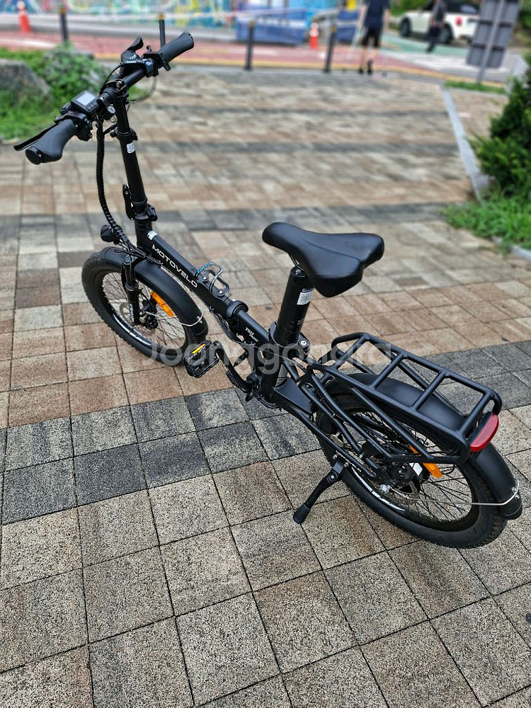 모토벨로 TX8 프로2 전기 자전거 신품급 판매--1