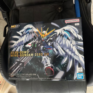 mgsd 윙 건담 재로 신품 판매