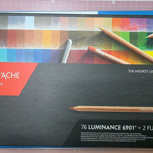 까렌다쉬 루미넌스 76색 색연필