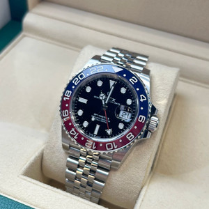 롤렉스 GMT Master2 펩시걸 2021년식