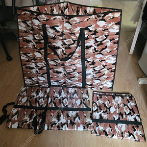 대형 타포린 쇼핑백 새상품