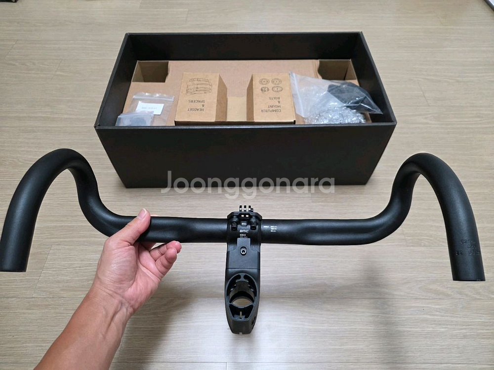 BMC ICS2 핸들바/스템 (400-90)--2