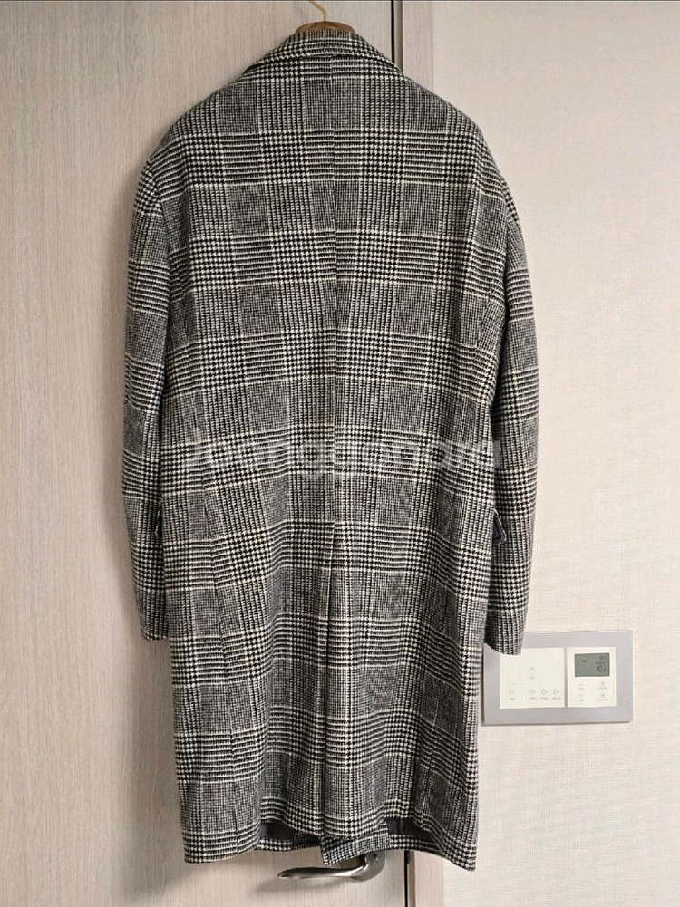 링자켓 rc-63 싱글코트 글렌체크 48--3