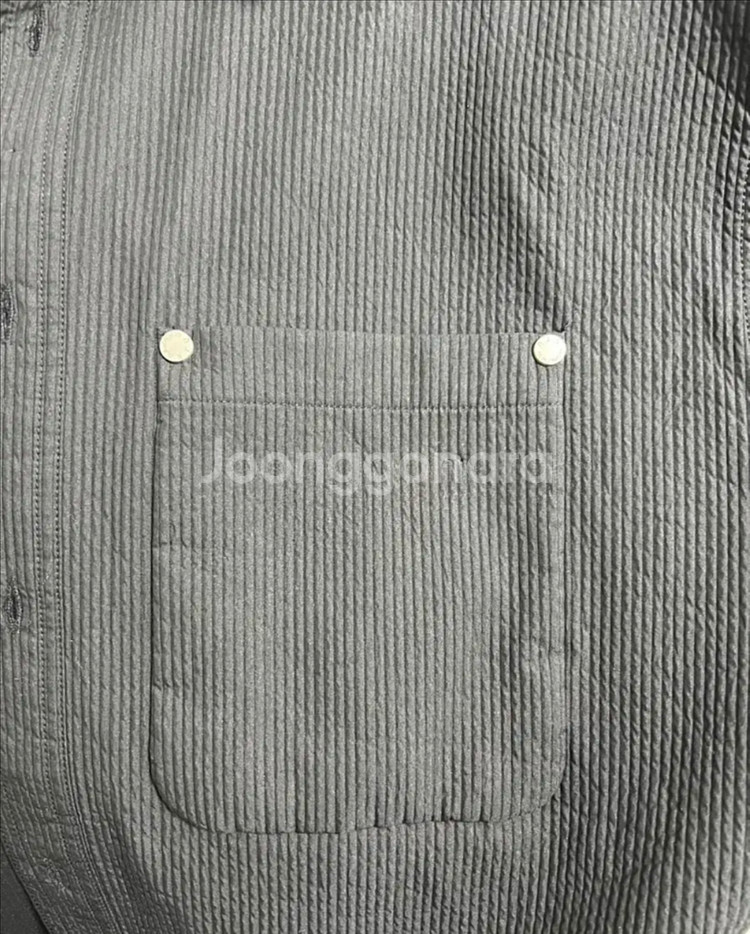 [M] STU 22F/W 리벳 셔츠 블랙--4