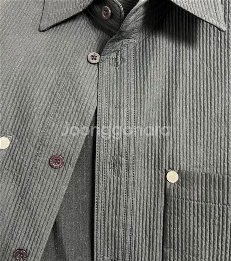 [M] STU 22F/W 리벳 셔츠 블랙--3