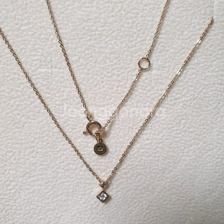 제이에스티나 14k 목걸이--1