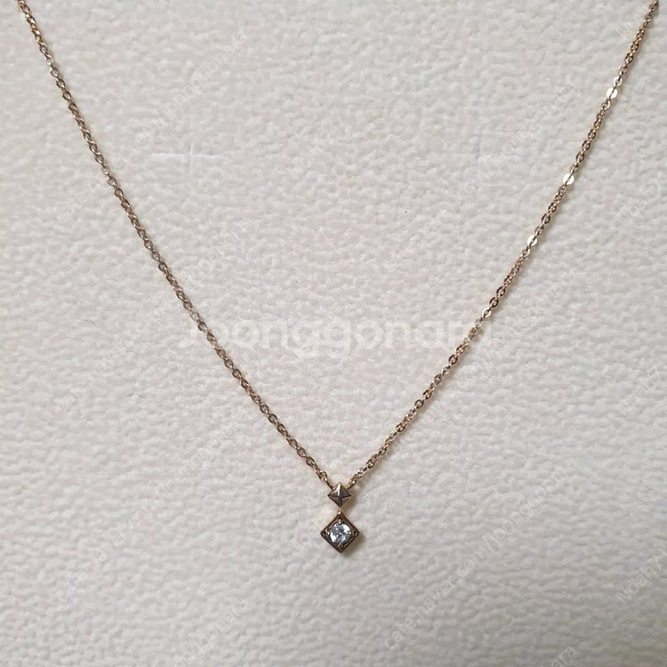 제이에스티나 14k 목걸이--0