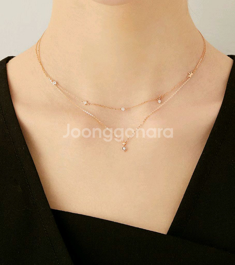 제이에스티나 14k 목걸이--6