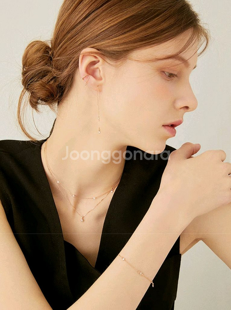 제이에스티나 14k 목걸이--5