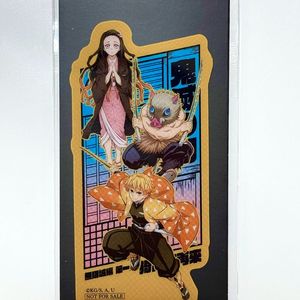 [판매] 귀멸의 칼날 6주차 특전 클리어카드