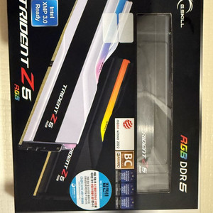 gskill ddr5 6800mhz 32기기 팝니다.