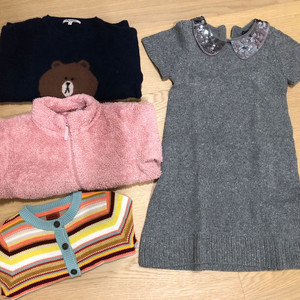 여아옷 일괄 120-130