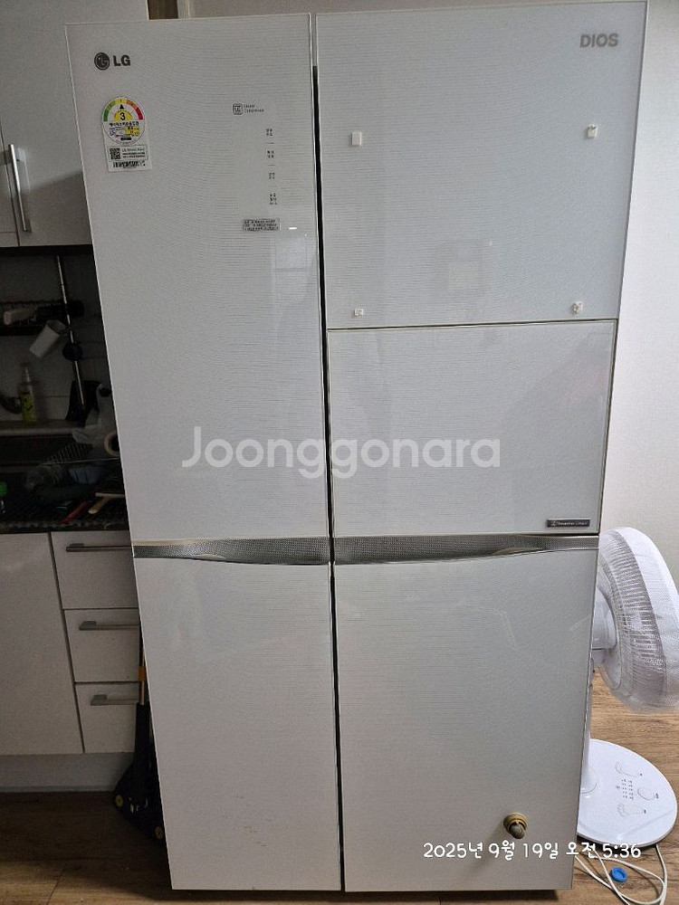 lg 냉장고 2도어 825l--1