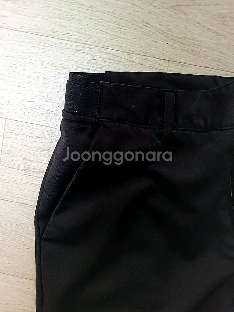 [ 상태최상_와일드핏 허리30 남자밴딩슬랙스2벌 / 정--1