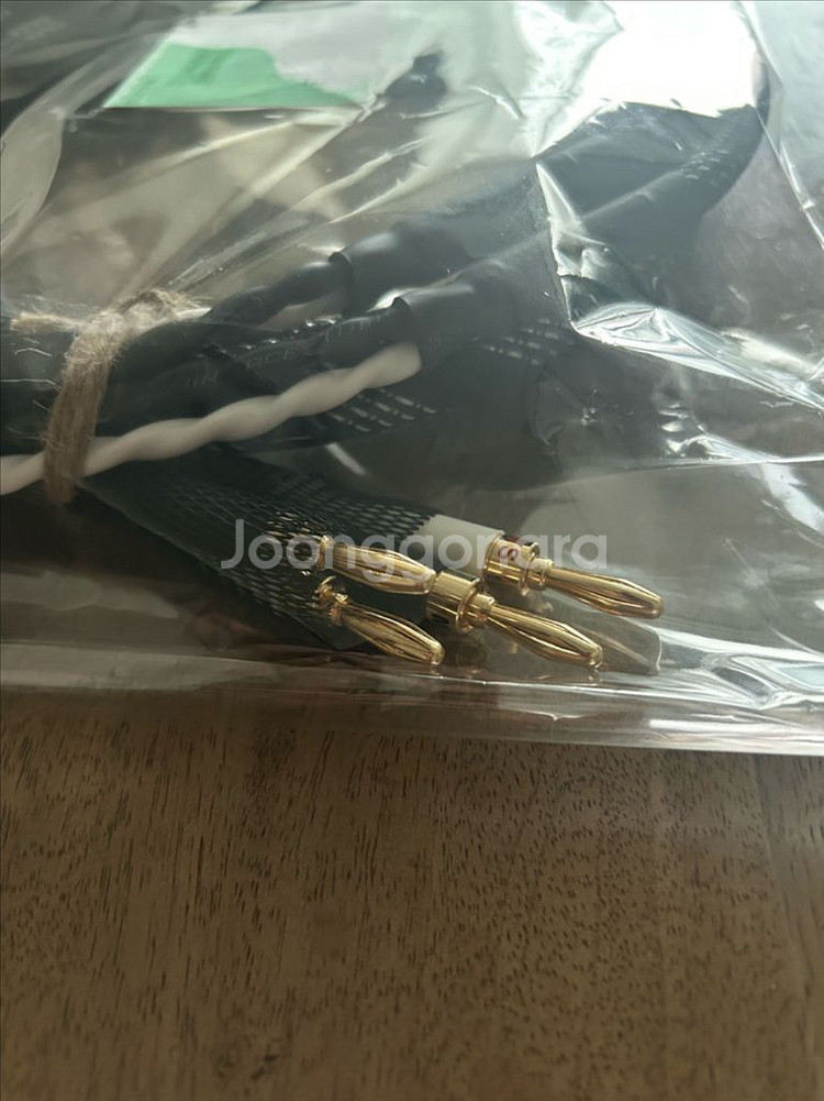 카나레 4s8g 스피커 케이블--2