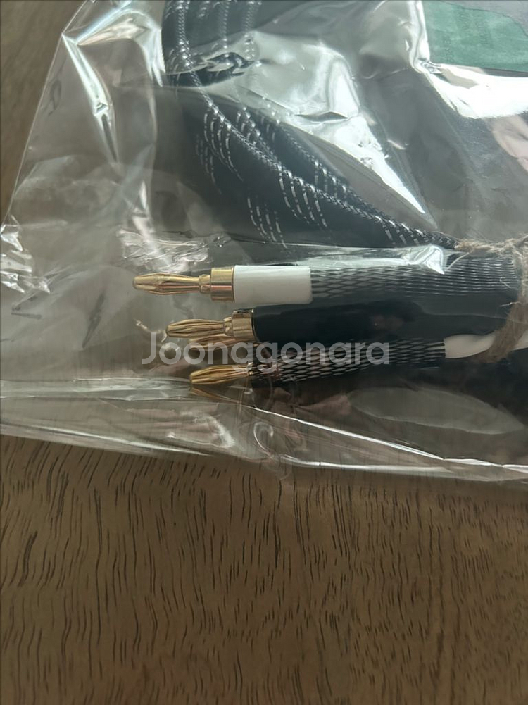 카나레 4s8g 스피커 케이블--1
