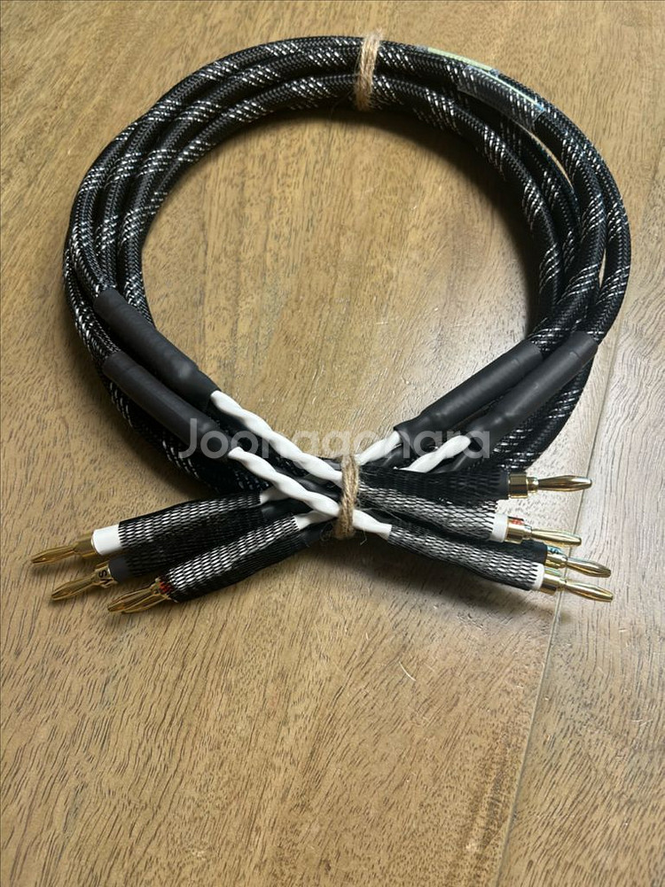 카나레 4s8g 스피커 케이블--5