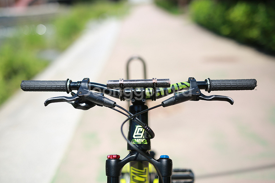 17년 코멘샬 슈프림 20인치 DH 풀샥 어린이 자전거--8