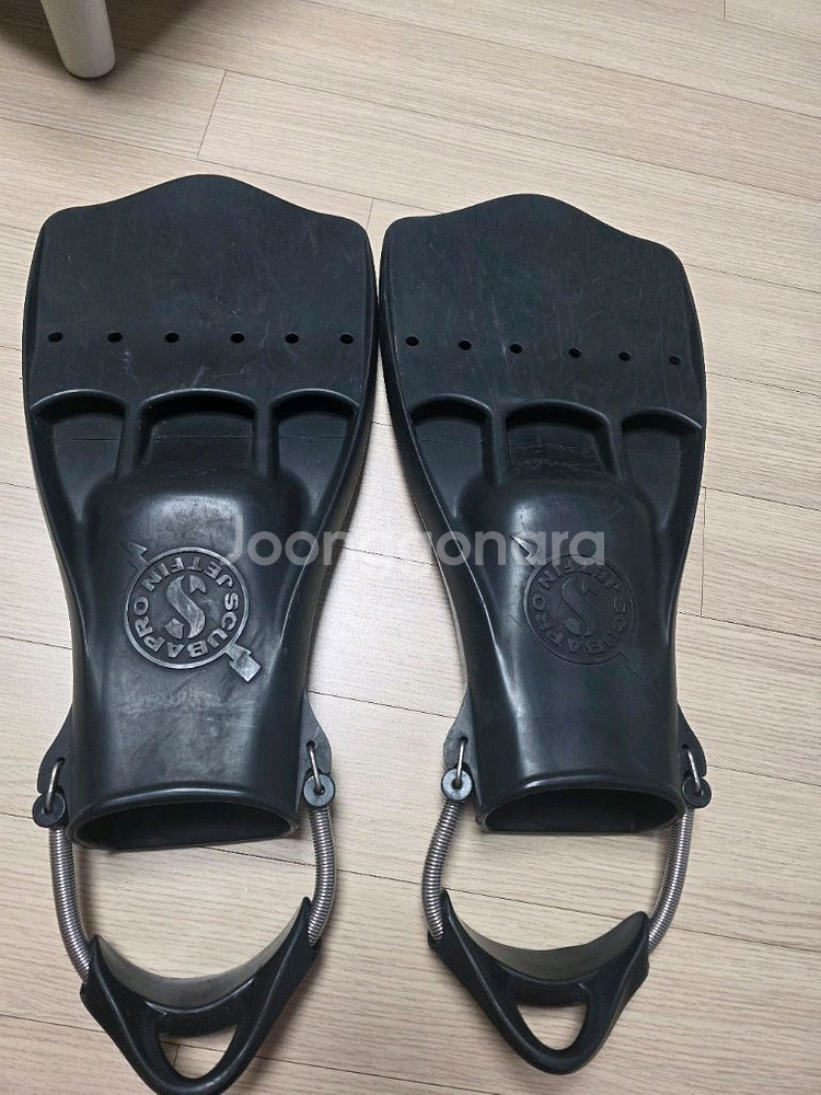 스쿠버프로 제트핀--0