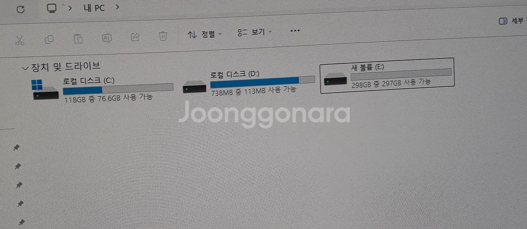 데스크탑i52500 3.300GHZ Win11--1