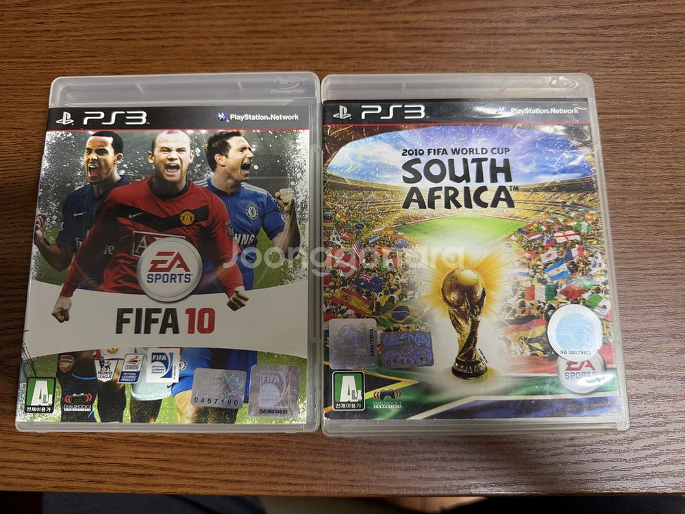 PS3 플스3 피파10 / 남아공 월드컵10 (정발)--0