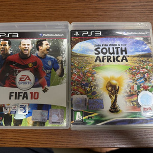 PS3 플스3 피파10 / 남아공 월드컵10 (정발)