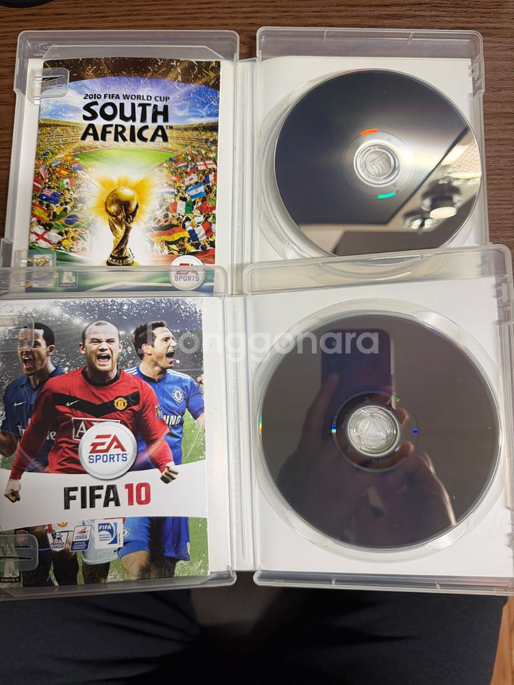 PS3 플스3 피파10 / 남아공 월드컵10 (정발)--2