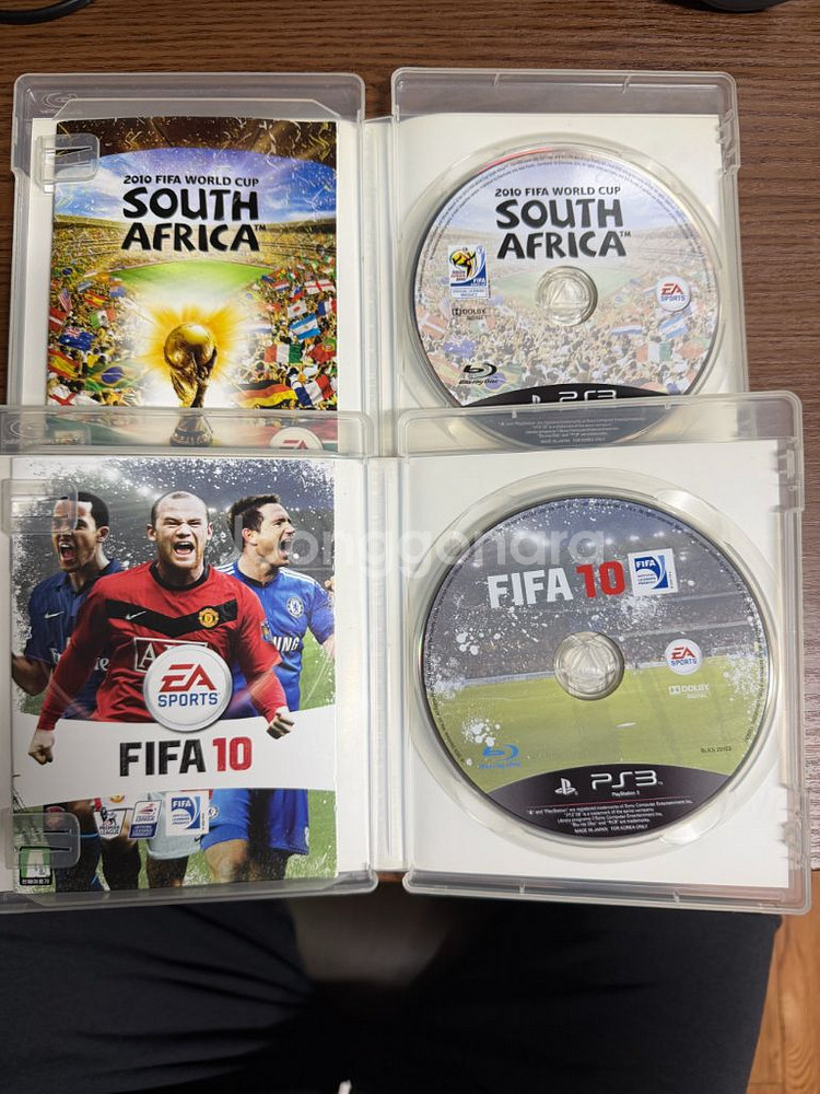 PS3 플스3 피파10 / 남아공 월드컵10 (정발)--1