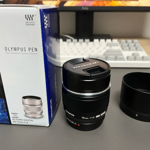 올림푸스 75mm f1.8 민트급