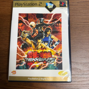 PS2 플스2 철권5 빅히트 정발 (메뉴얼x) 판매