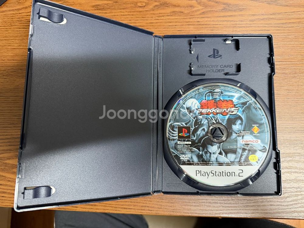 PS2 플스2 철권5 빅히트 정발 (메뉴얼x) 판매--1