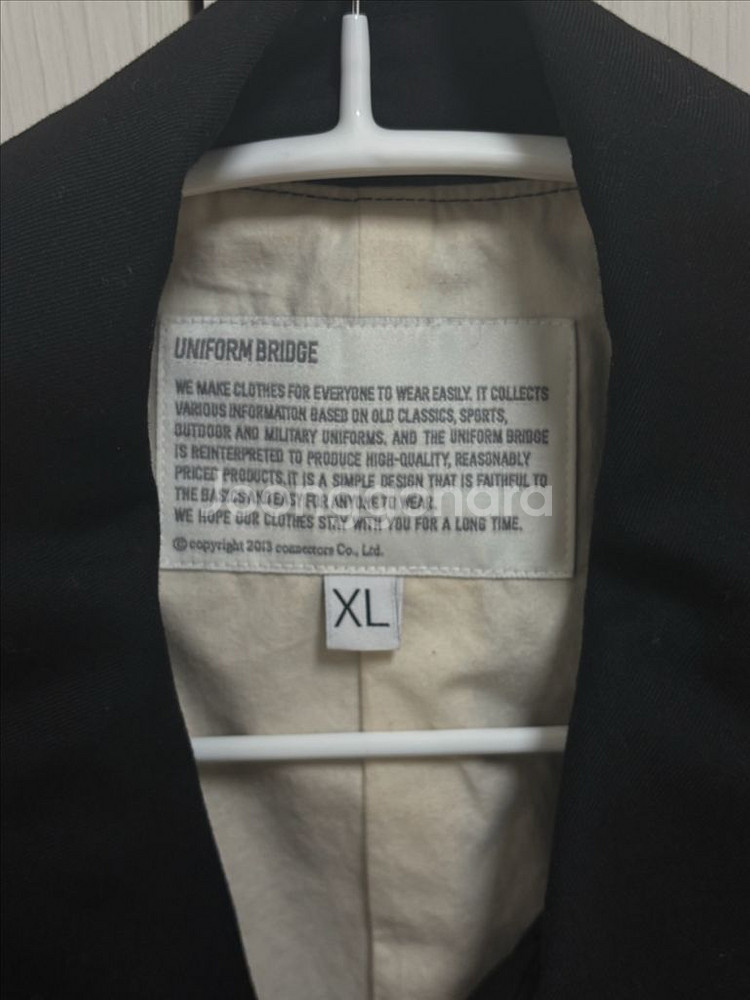유니폼브릿지 트렌치코트 XL--6