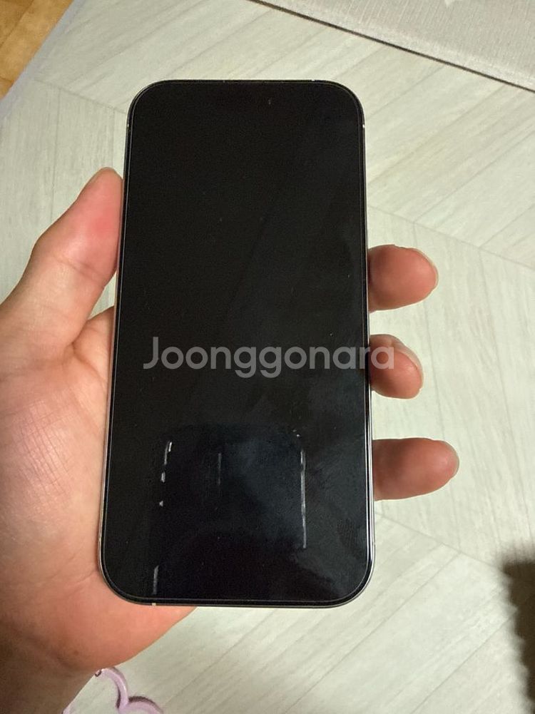 16프로 화이트 1테라 특ss급 팝니다--7