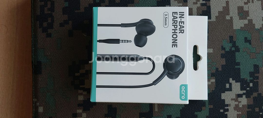 ACRO 인이어 이어폰 3.5mm--0