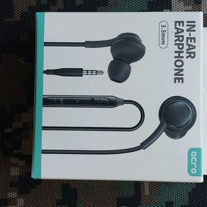 ACRO 인이어 이어폰 3.5mm