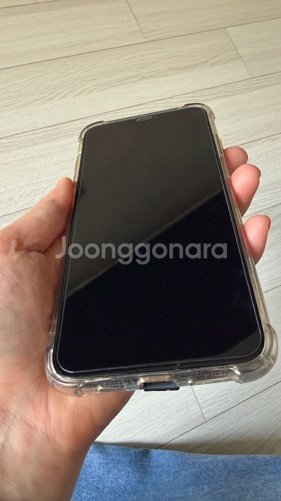 아이폰XS MAX 256GB 로즈골드 (액정금감)--4
