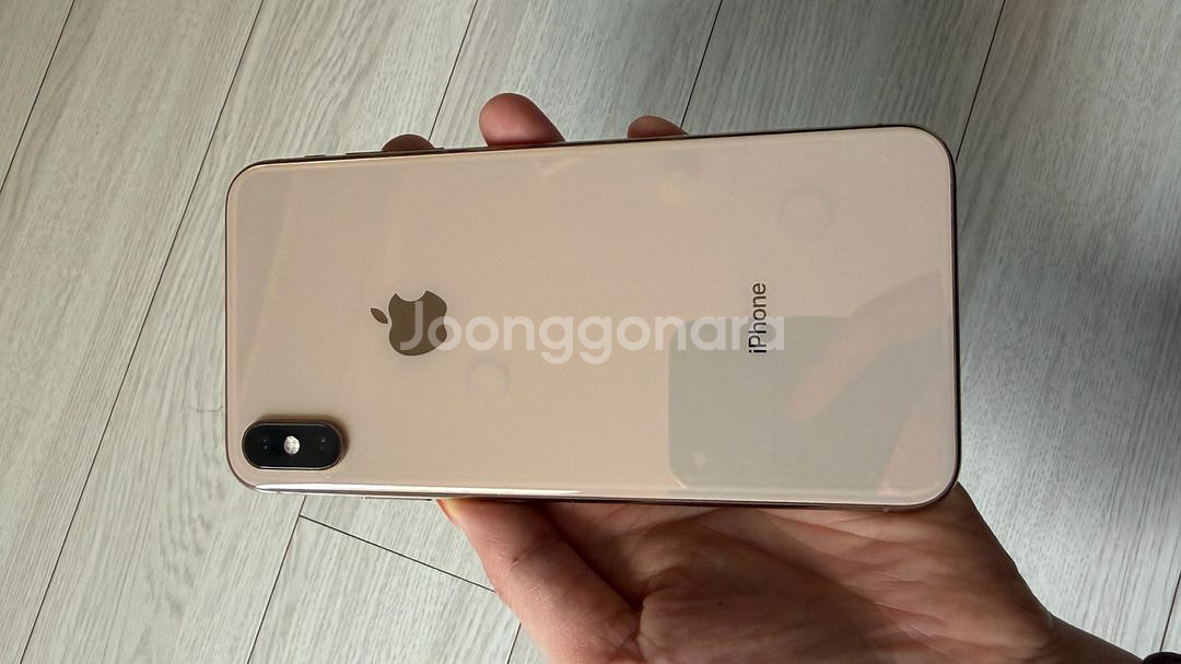 아이폰XS MAX 256GB 로즈골드 (액정금감)--0