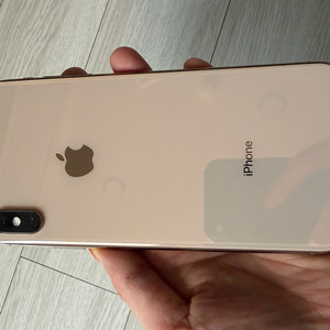아이폰XS MAX 256GB 로즈골드 (액정금감)