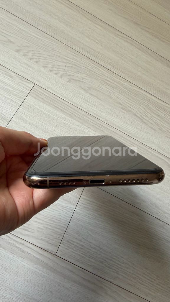 아이폰XS MAX 256GB 로즈골드 (액정금감)--5