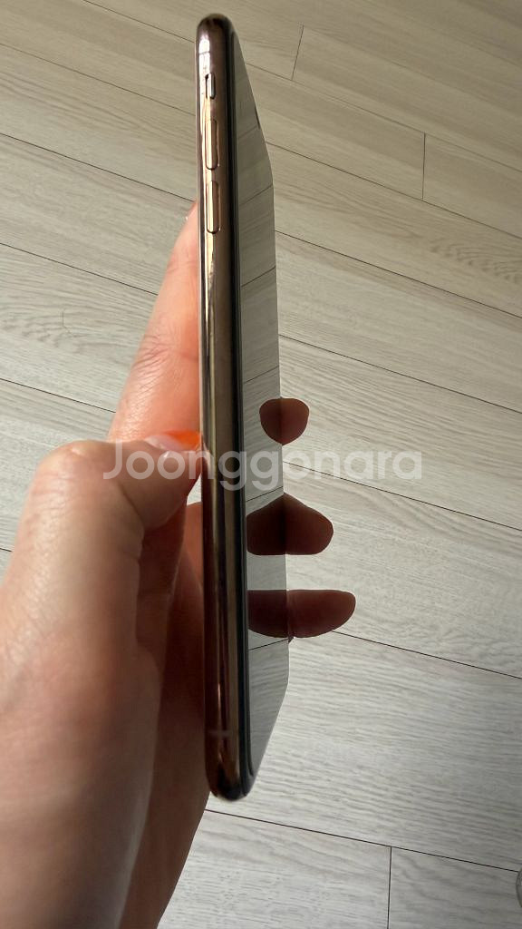 아이폰XS MAX 256GB 로즈골드 (액정금감)--6